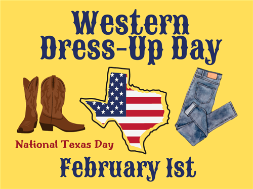 February 1 is National Texas Day